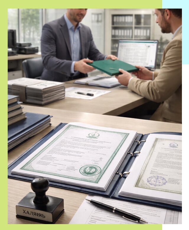 Выдача Халяль сертификата для продукции и услуг в Пензе