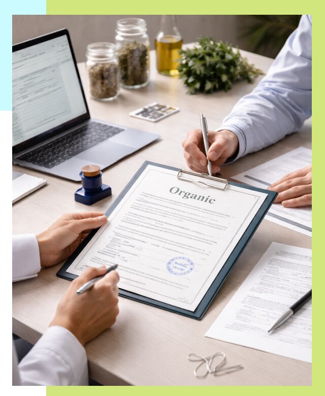 Оформление сертификат органик в Пензе от 30795 р. | Алешин-Пнз
