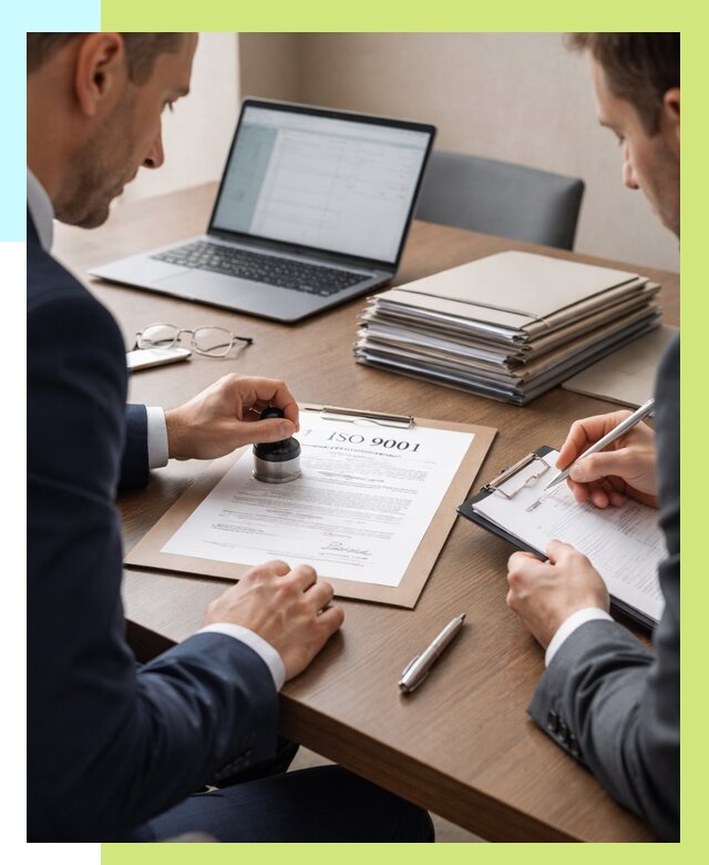 Сертификат ISO 9001 в Пензе купить от 82120 р. | Алешин-Пнз