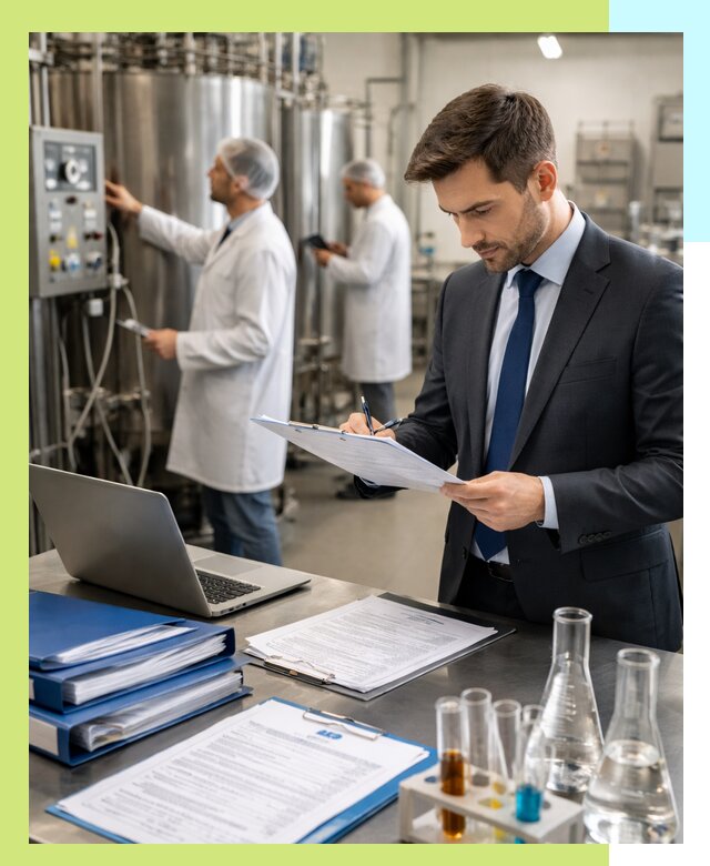 Сертификат ISO 22000 для пищевой безопасности в Пензе