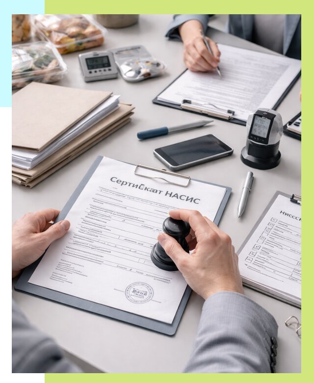 Сертификат HACCP в Пензе под ключ от 18477 р. срочно Алешин-Пнз