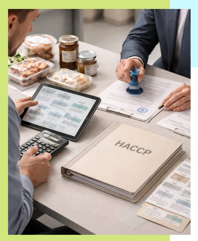 Получение сертификата HACCP для пищевых предприятий в Пензе