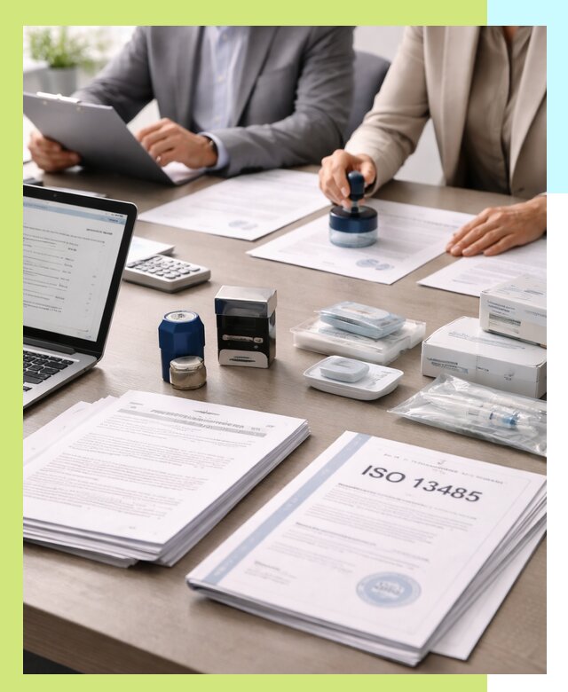 Сертификат ISO 13485 для производства медизделий в Пензе