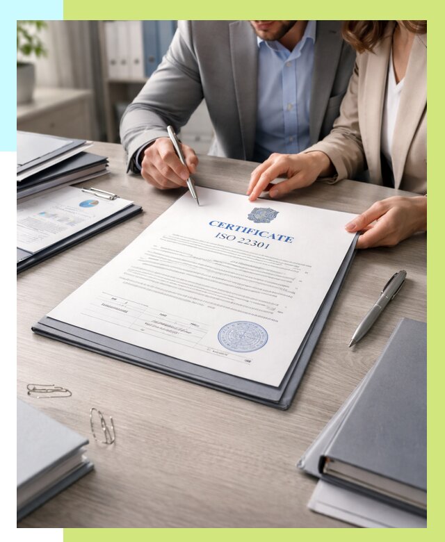 Сертификат ISO 22301 в Пензе от 46193 р. | Алешин-Пнз срочно