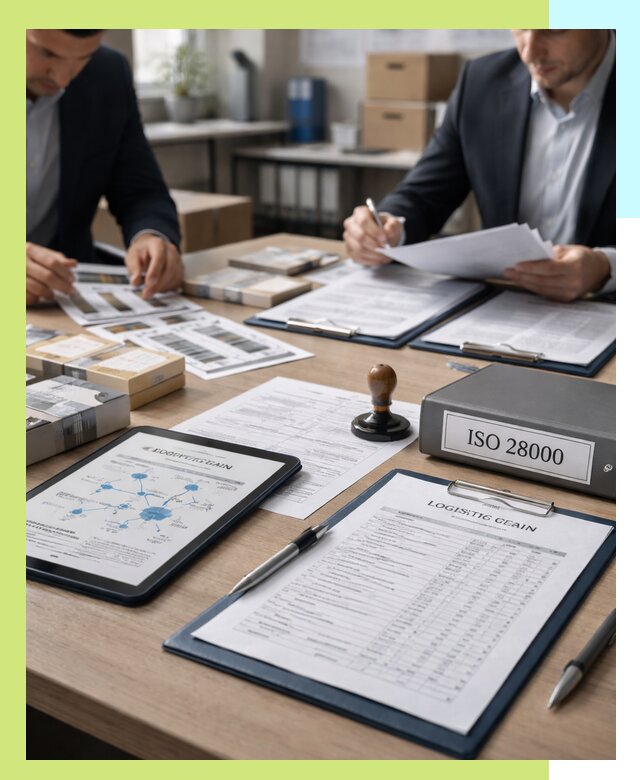 Получение сертификата ISO 28000 по безопасности цепи поставок в Пензе