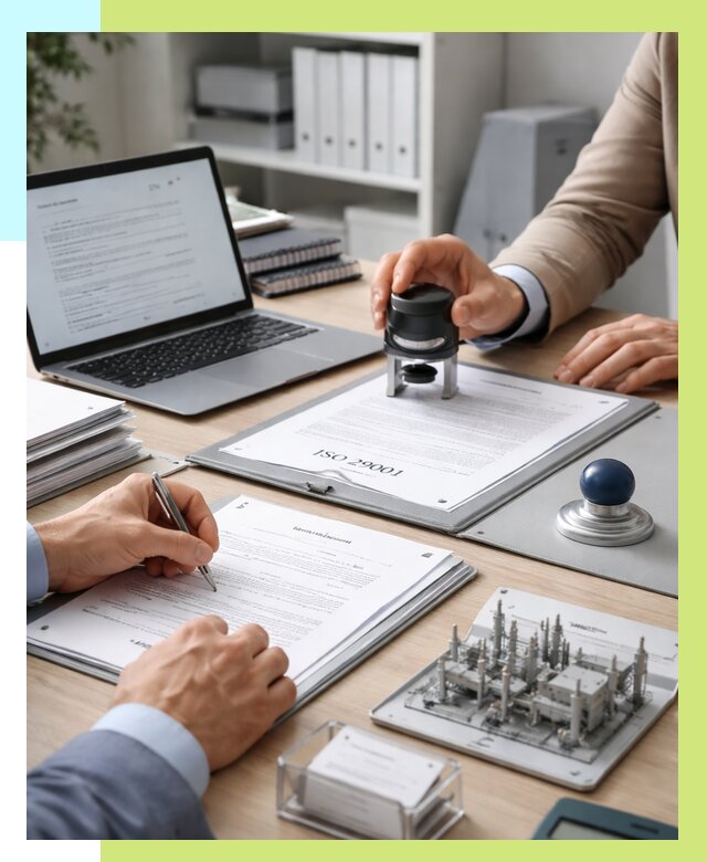 Сертификат ISO 29001 в Пензе под ключ от 76988 р. | Алешин-Пнз