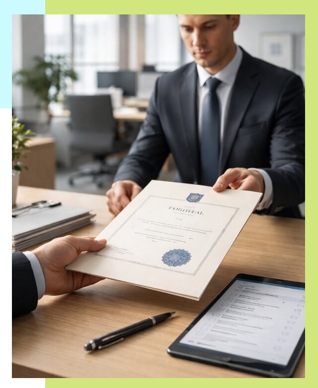 Сертификат ISO 30301 в Пензе от 35928 р. | Алешин-Пнз - под ключ