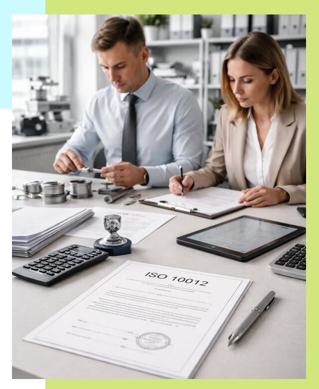 Сертификат ISO 10012 в Пензе от 25663 р. — Алешин-Пнз