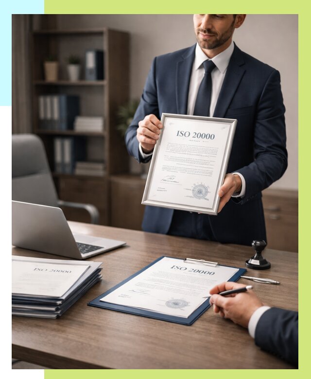 Сертификат ISO 20000 в Пензе под ключ от 123180 р., Алешин-Пнз