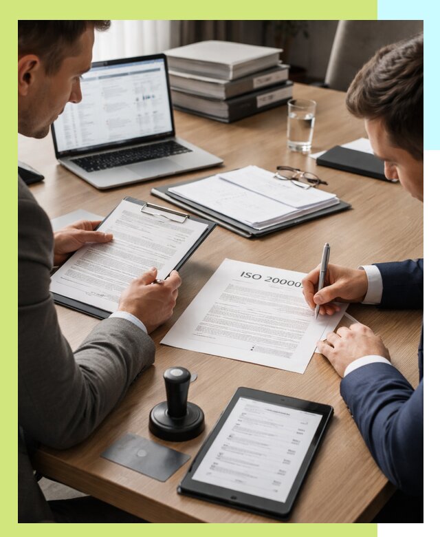 Получение сертификата ISO 20000 для ИТ-услуг в Пензе