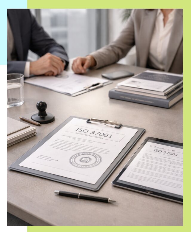 Сертификат ISO 37001 в Пензе оформить от 123180 р. Алешин-Пнз
