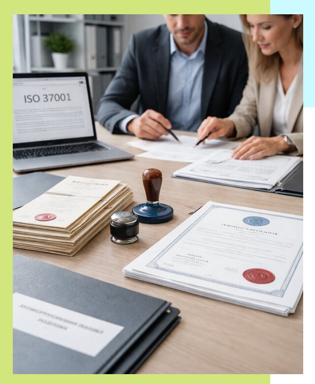 Получение сертификата ISO 37001 по системе борьбы с коррупцией в Пензе
