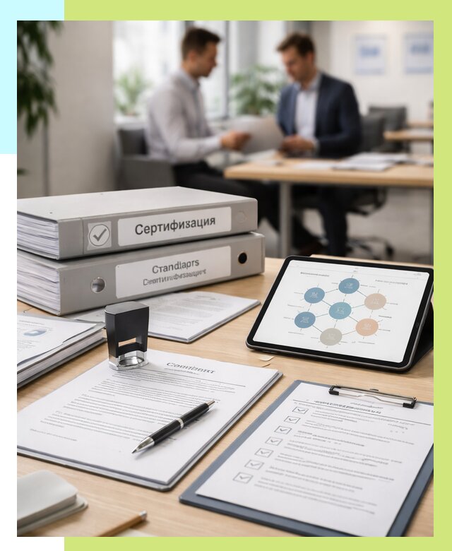 Интегрированная система менеджмента в Пензе, от 123180 р. Алешин-Пнз