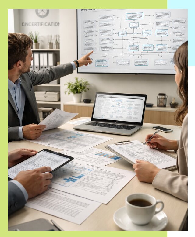 Внедрение и сертификация интегрированной системы менеджмента в Пензе