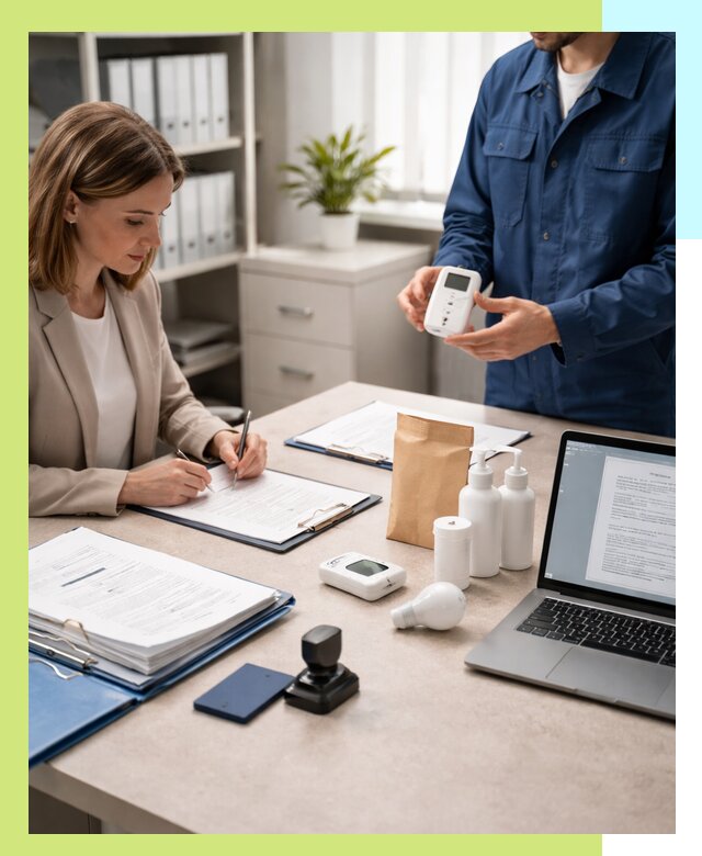 Декларирование продукции в Пензе, оформление деклараций