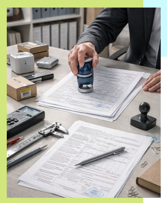 Декларирование товаров в Пензе: оформление, подача, поддержка