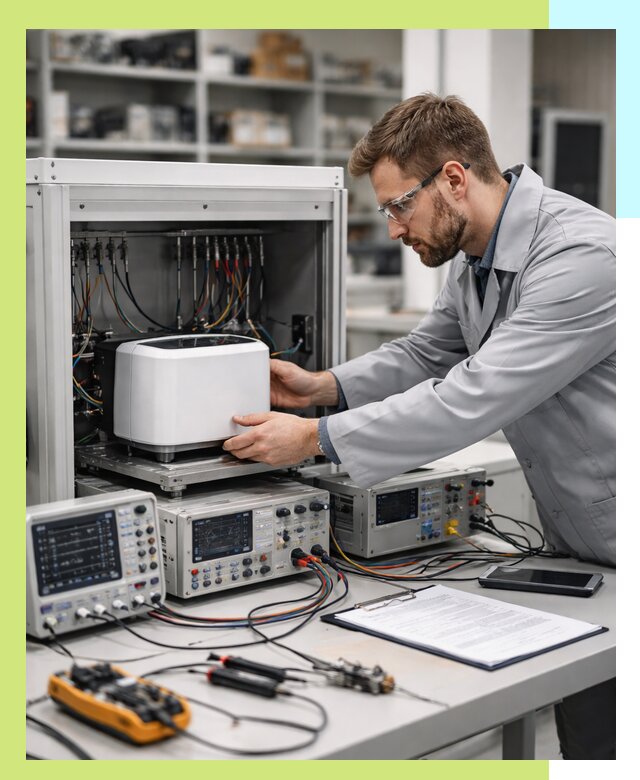 Лабораторные испытания продукции и подтверждение качества в Пензе