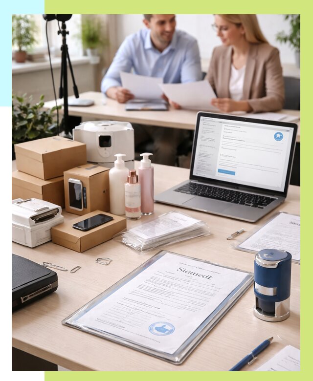 Сертификация для маркетплейсов в Пензе от 15398 р. | Алешин-Пнз